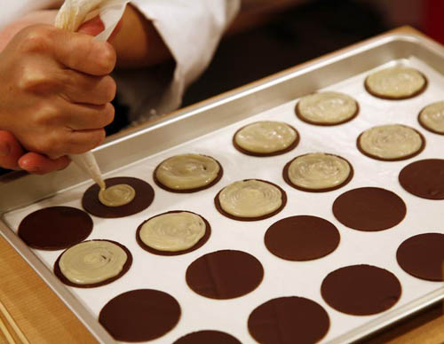 Фотографии с Шоколадного Шоу