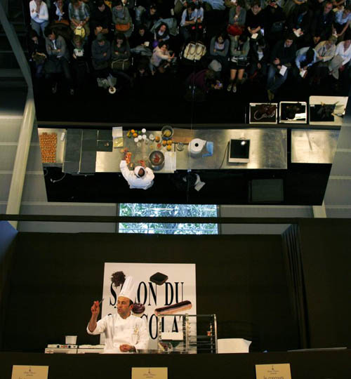 Фотографии с Шоколадного Шоу