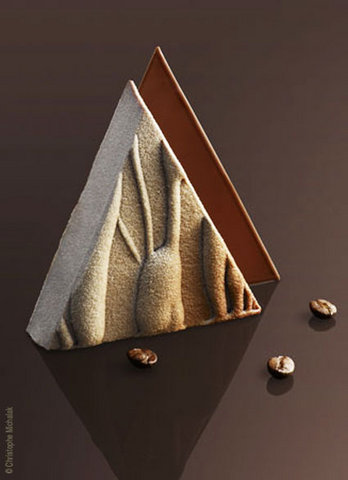 Шоколадные пирамиды