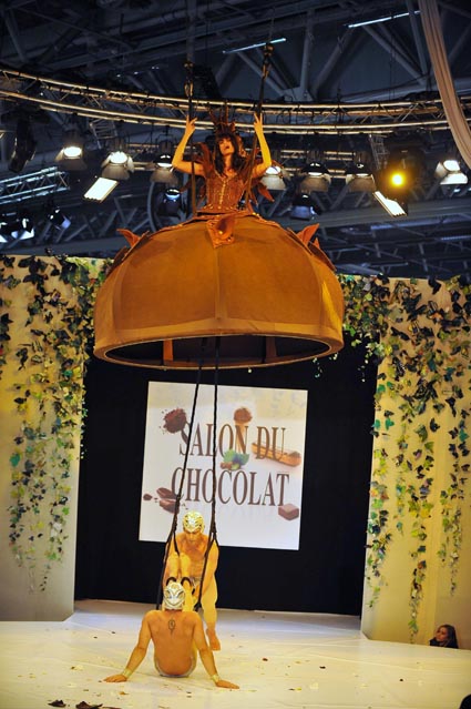 Салон Шоколада в Париже 2010